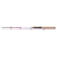 DAIWA - Prívlačový prút Ninja X Kids B 1,50 m 10 - 30 g Ružový