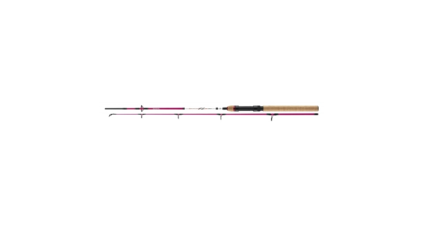 DAIWA - Prívlačový prút Ninja X Kids B 1,50 m 10 - 30 g Ružový