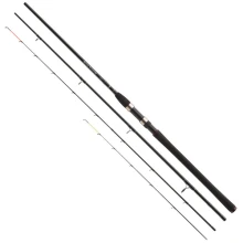 DAIWA - Prút Black Widow Feeder 3,3 m 100 g