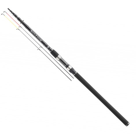 DAIWA - Prút Black Widow Tele Feeder 3,3 m 100 g