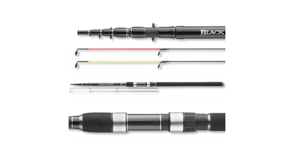DAIWA - Prút Black Widow Tele Feeder 3,6 m 120 g