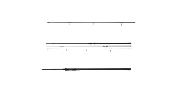 DAIWA - Prút Black Widow XT Carp 3,6 m 3 lb 3 diely