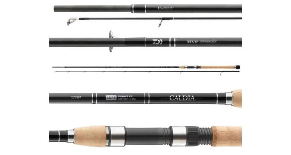 DAIWA - Prút Caldia Spin 2,7 m 15-50 g