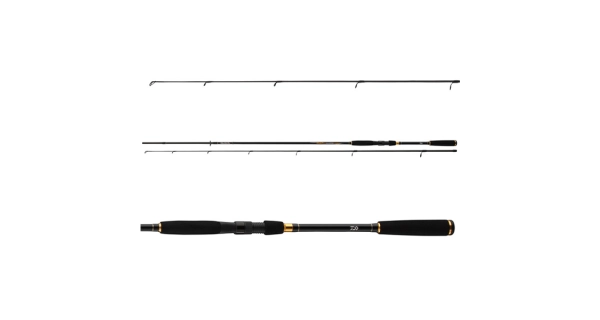 DAIWA - Prút Crossfire Jigger 2,4 m 5-25 g