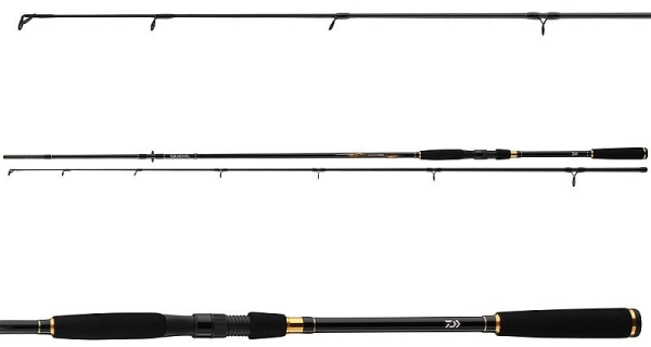 DAIWA - Prút Crossfire Spin 2,1 m 10-40 g