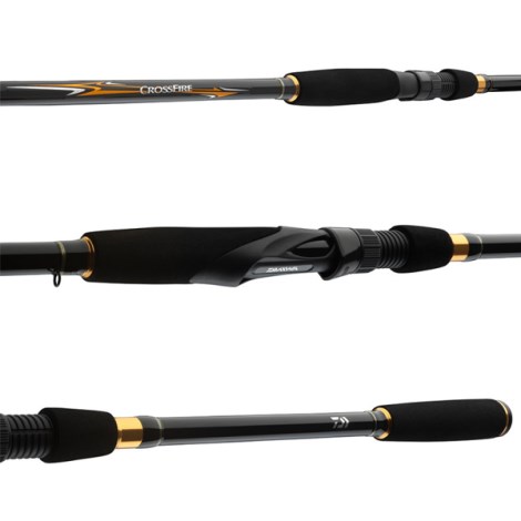 DAIWA - Prút Crossfire Spin 2,40 m 20 - 60 g