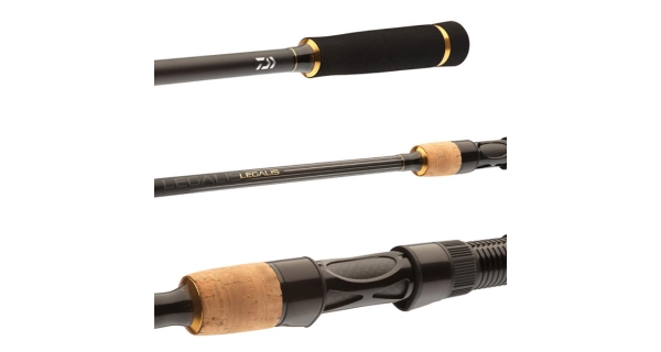 DAIWA - Prút Legalis Allround 3,6 m 40-120 g 3 diely