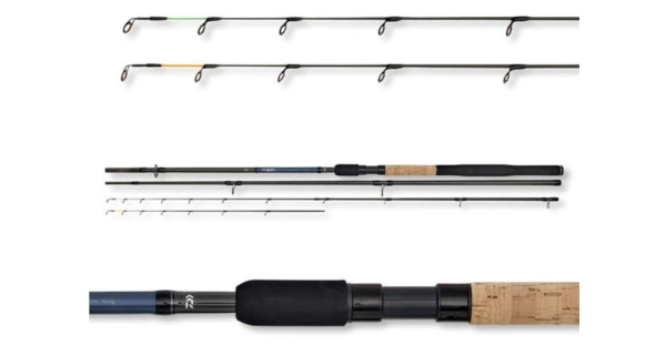 DAIWA - Prút N'ZON Feeder 3,6 m 80 g 3 diely