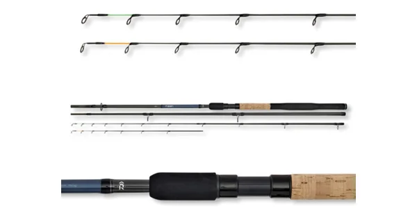DAIWA - Prút N'ZON Feeder 3,9 m 150 g 3 diel