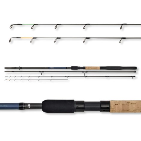 DAIWA - Prút N&#39;ZON Feeder 3,9 m 150 g 3 diel