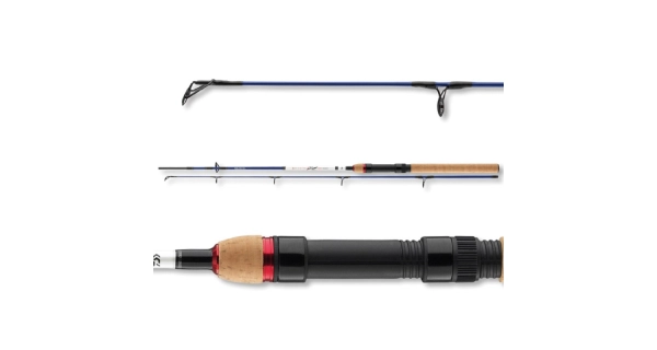 DAIWA - Prút Ninja X Kids B Blue 1,5 m 10-30 g