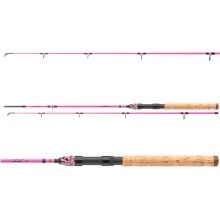 DAIWA - Prút Ninja X Kids Pink 1,6 m 10-30 g