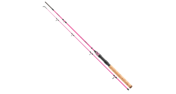 DAIWA - Prút Ninja X Kids Pink 1,6 m 10-30 g