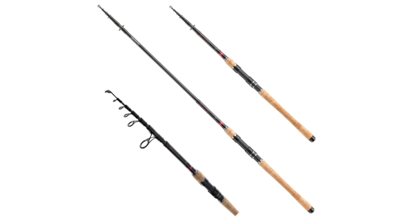 DAIWA - Prút Ninja X Tele Spin 3,3 m 50-100 g