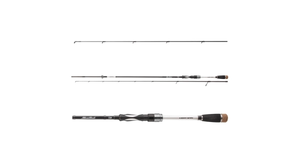 DAIWA - Prút Silver Creek Light Spin 2,05 m 5-21 g