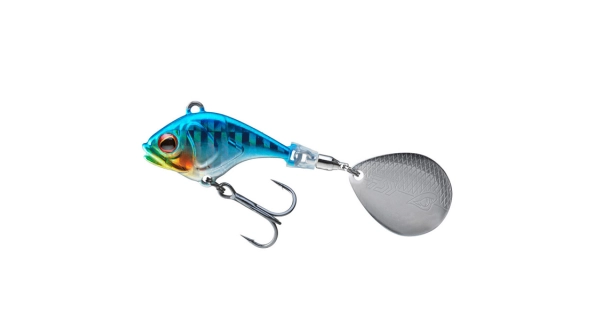 DAIWA - Rotačka Prorex TG Spin Jig 3D Blue Smelt 14 g