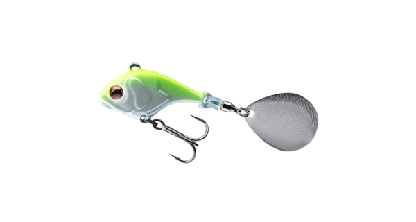 DAIWA - Rotačka Prorex TG Spin Jig Chartreuse Sniper 14 g