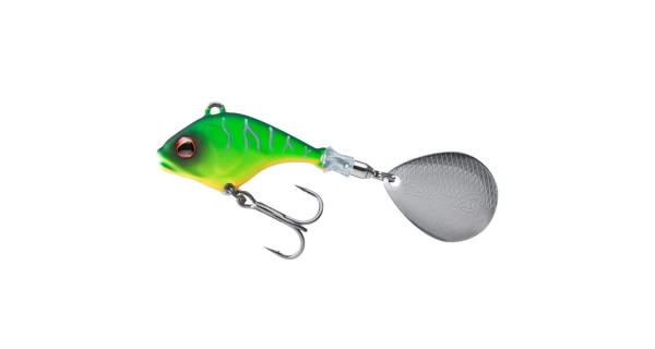 DAIWA - Rotačka Prorex TG Spin Jig Matt Firetiger 14 g