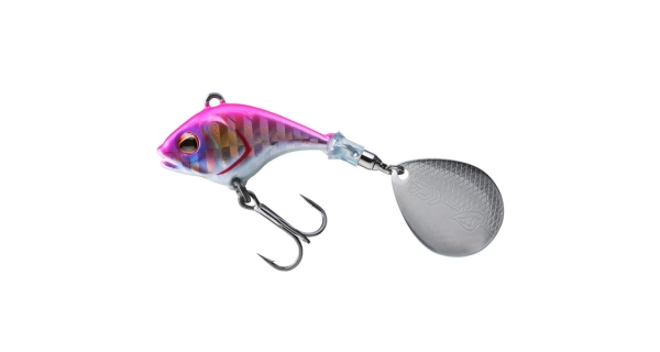 DAIWA - Rotačka Prorex TG Spin Jig Pink Ivashi 14 g