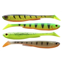 DAIWA - Sada gumových nástrah Prorex Slim Shady Flash Set 10,5 cm 8 g 4 ks