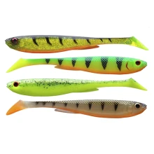 DAIWA - Sada gumových nástrah Prorex Slim Shady Flash Set 10,5 cm 8 g 4 ks