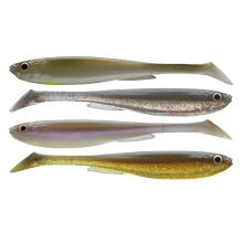 DAIWA - Sada gumových nástrah Prorex Slim Shady Nature Set 10,5 cm 8 g 4 ks