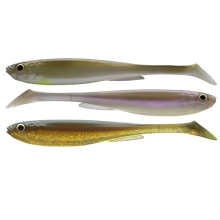 DAIWA - Sada gumových nástrah Prorex Slim Shady Nature Set 16 cm 25,5 g 3 ks