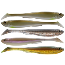DAIWA - Sada gumových nástrah Prorex Slim Shady Nature Set 7,5 cm 3,3 g 5 ks