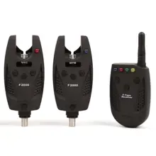 DAIWA - Sada signalizátorov s príposluchom F-2000 2+1