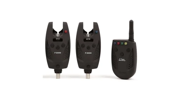 DAIWA - Sada signalizátorov s príposluchom F-2000 2+1