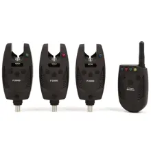 DAIWA - Sada signalizátorov s príposluchom F-2000 3+1