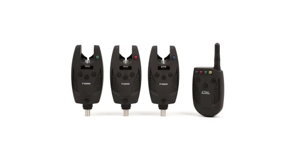 DAIWA - Sada signalizátorov s príposluchom F-2000 3+1