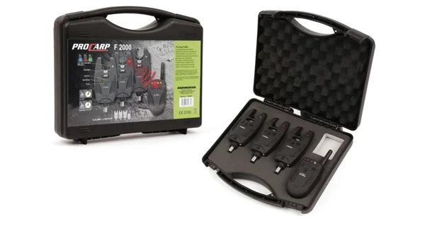 DAIWA - Sada signalizátorov s príposluchom F-2000 3+1