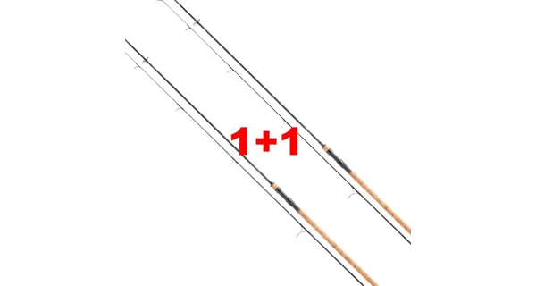 DAIWA - Set 2 prútov Crosscast Traditional Stalker Carp 10 ft 3 lb
