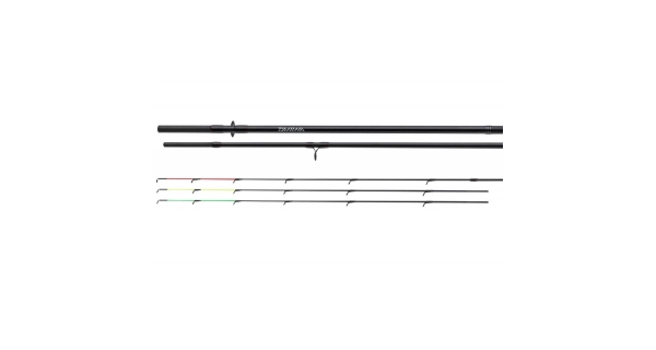 DAIWA - SET 2 x Prút Ninja X Feeder 3,3 m 120 g 3 diely