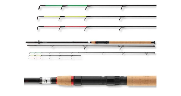 DAIWA - SET 2 x Prút Ninja X Feeder 3,9 m 220 g 3 diel