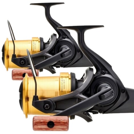 DAIWA - SET 2x Naviják 21 Crosscast 45 SCW QD OT 5000LD