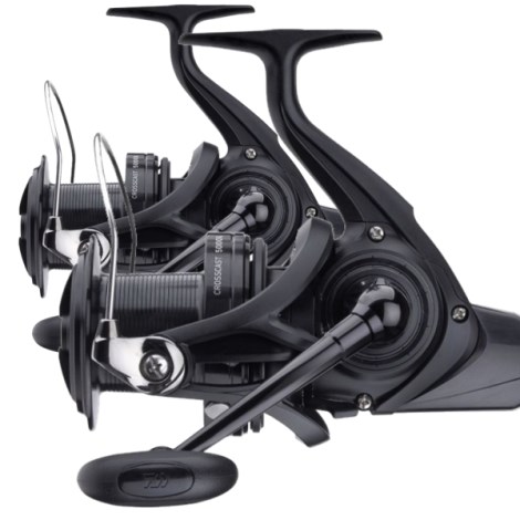 DAIWA - SET 2x Navijak Crosscast 35 SCW 5000LD QD