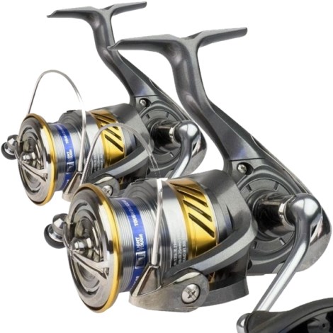 DAIWA - SET 2x Navijak Laguna LT 2500