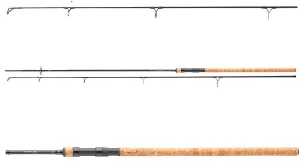 DAIWA - SET 2x Prut Crosscast Traditional Stalker Carp 10 ft 3,5 lb