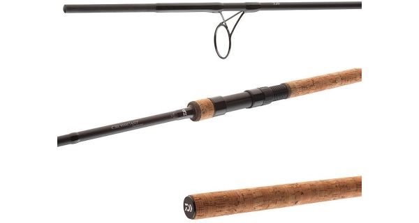 DAIWA - SET 2x Prut Crosscast Traditional Stalker Carp 10 ft 3,5 lb