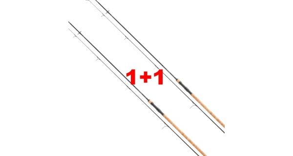 DAIWA - SET 2x Prut Crosscast Traditional Stalker Carp 10 ft 3 lb