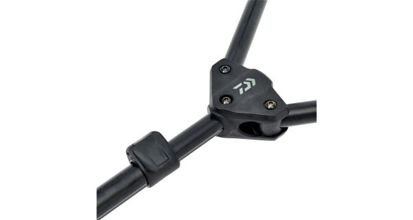 DAIWA - Stojan Black Widow Low Level 3 Rod Pod