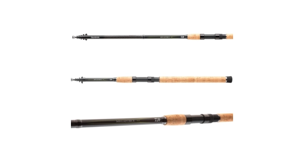 DAIWA - Teleskopický prút Megaforce Tele 2,4 m 20-60 g 6 dielov