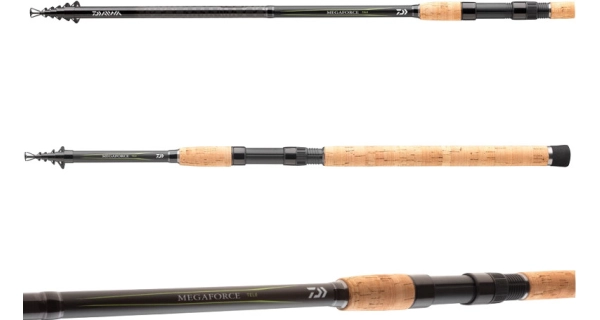 DAIWA - Teleskopický prút Megaforce Tele 3 m 40-90 g 7 dielov