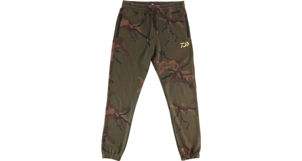 DAIWA - Tepláky Carp Camo Joggers veľ. XL