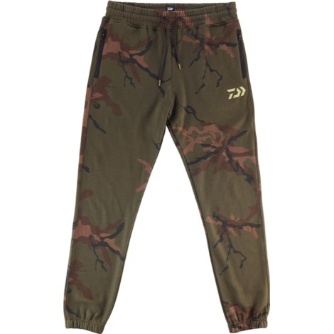 DAIWA - Tepláky Carp Camo Joggers veľ. XL