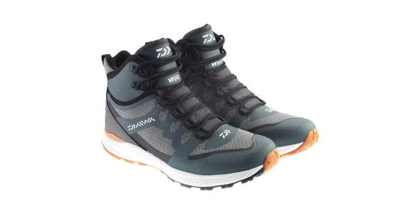 DAIWA - Topánky s membránou D-VEC Šedá Čierna veľ. 45