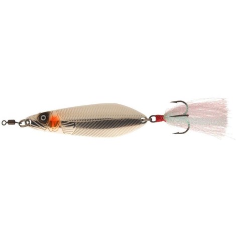 DAIWA - Trblietka Steez Spoon Silver 7 cm 14 g