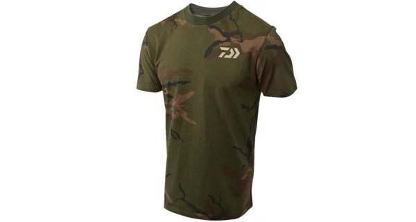 DAIWA - Tričko Camo T-Shirt veľ. 3XL